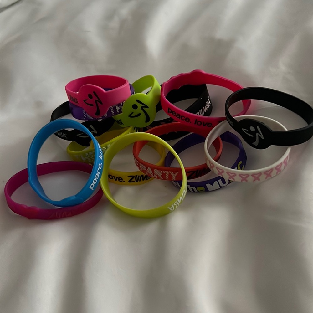 Zumba bracelets